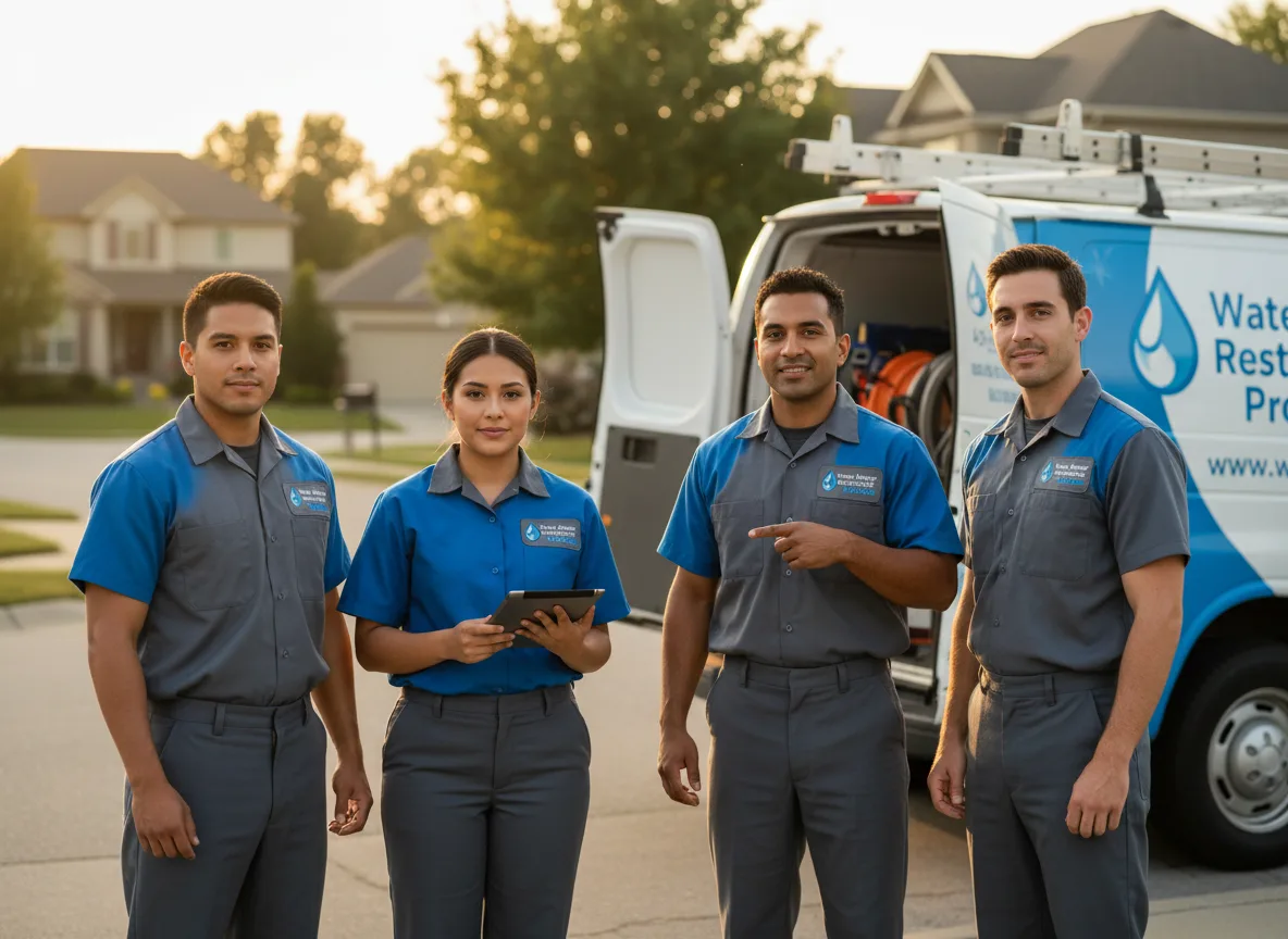 Flood Restoration company in Crumpler, NC